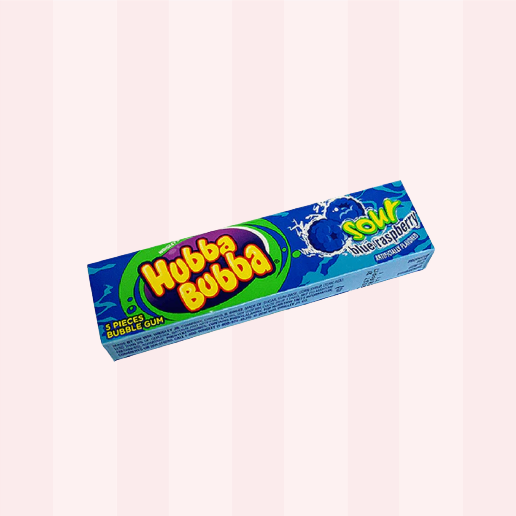 Hubba Bubba Max Sour Blue Raspberry