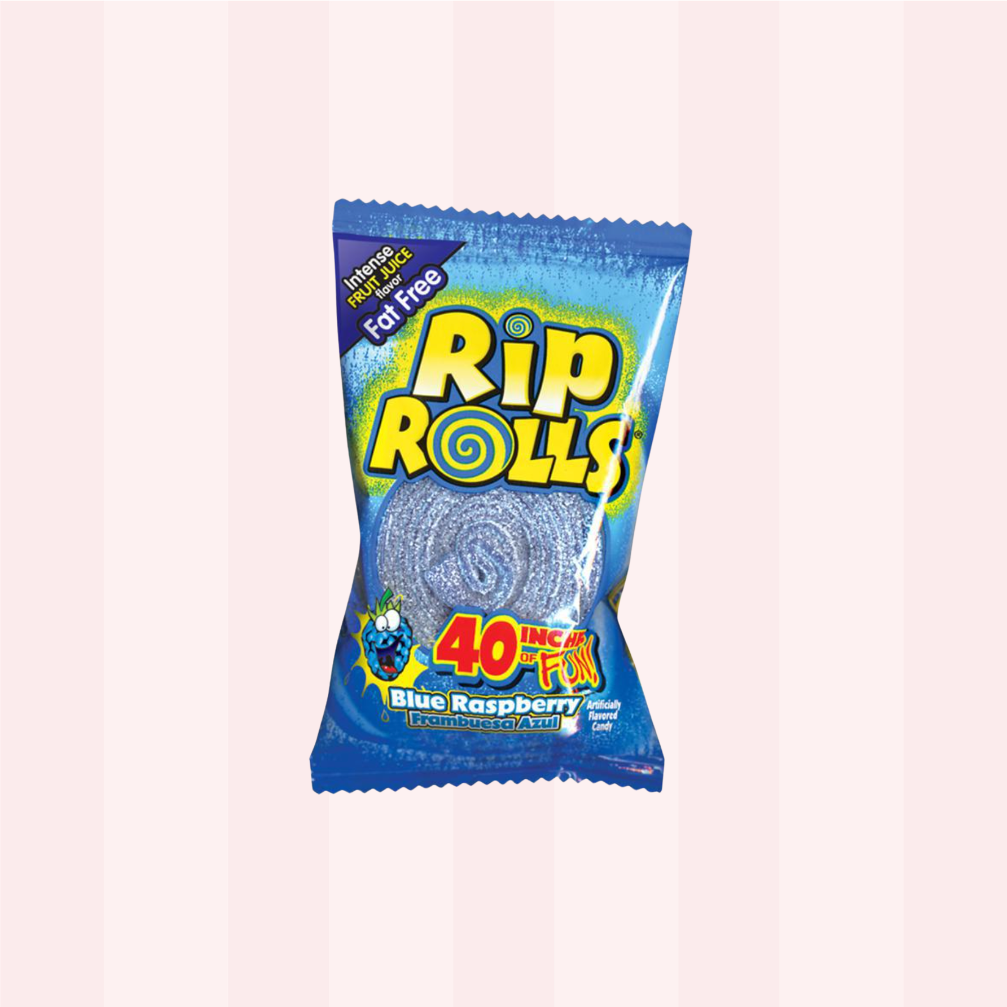 Rip Rolls Blue Raspberry