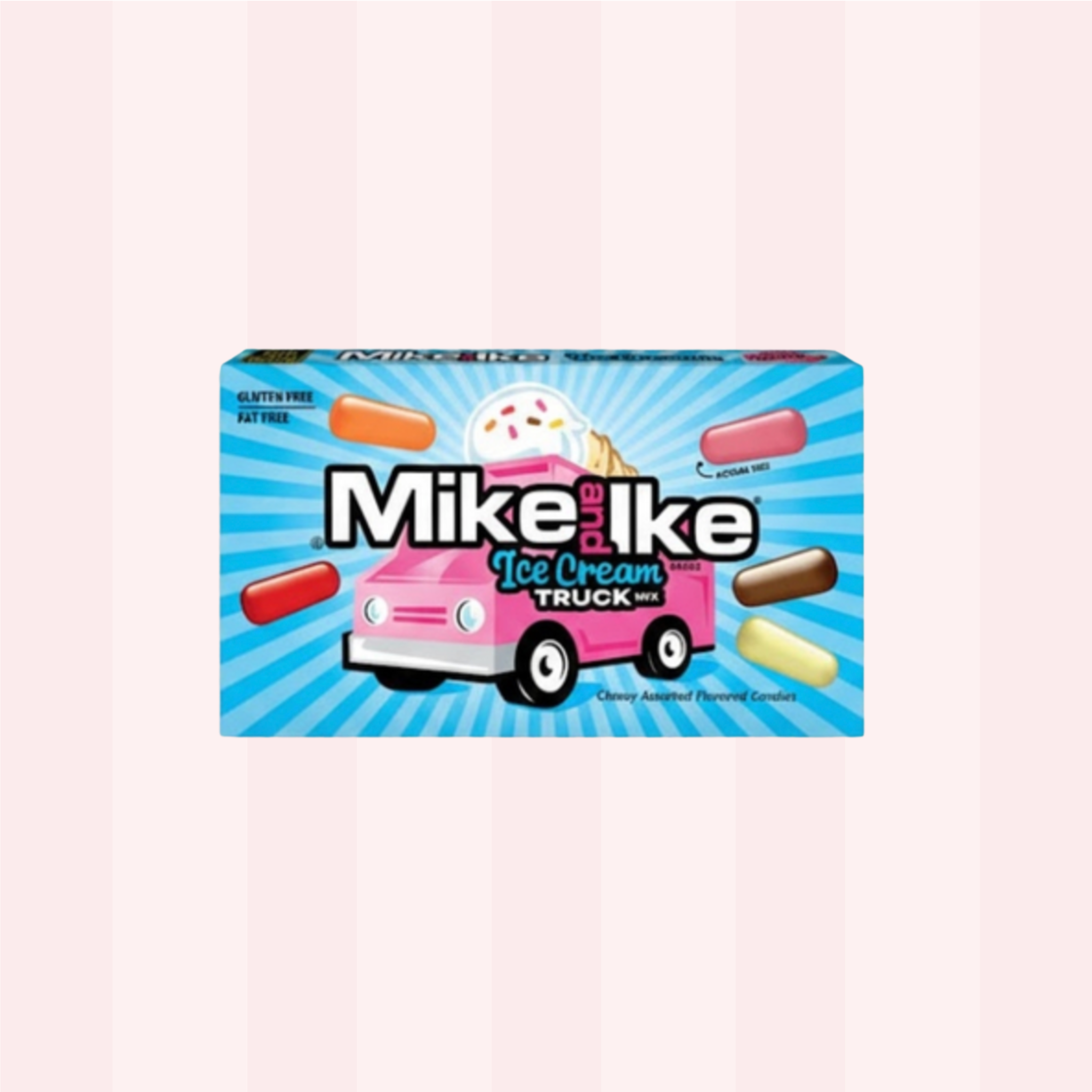 Mike & Ike Icecream Truck