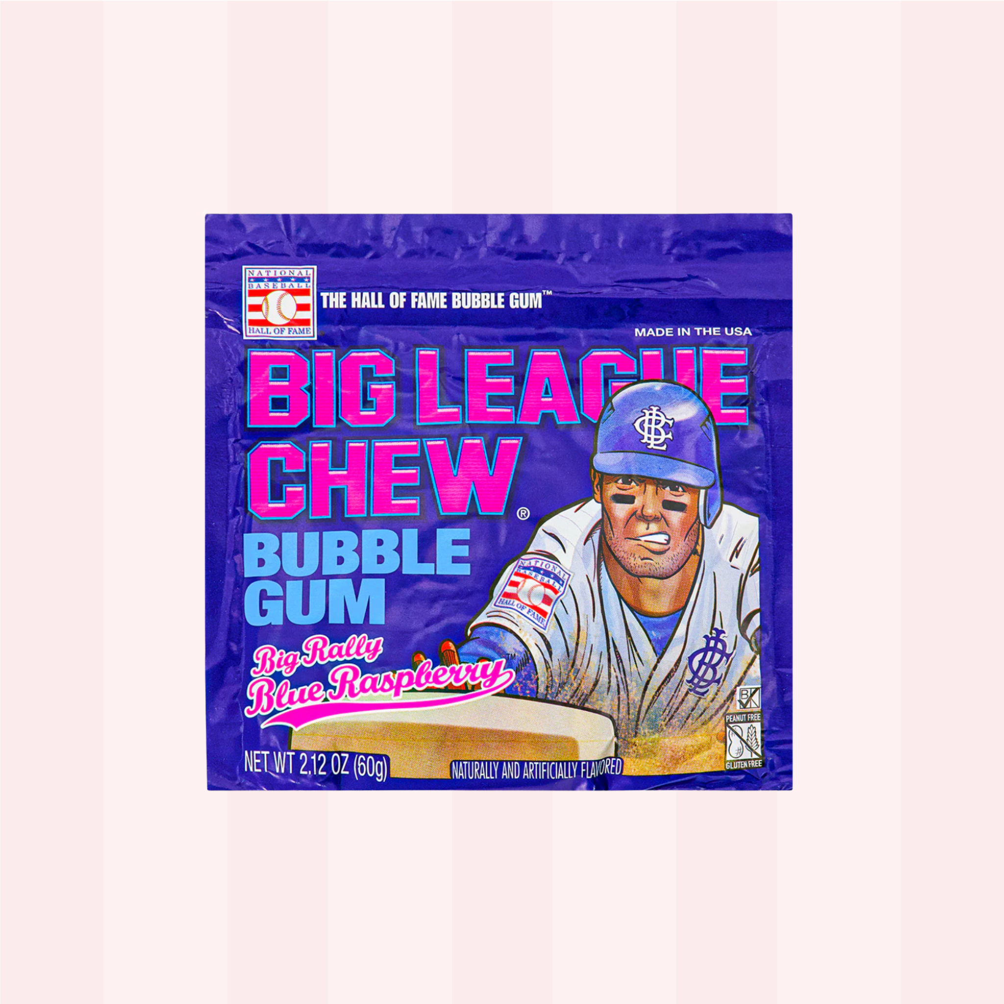 Big League Chew Big Rally Blue Raspberry 2.12oz