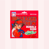Big League Chew Slammin' Strawberry 2.12oz