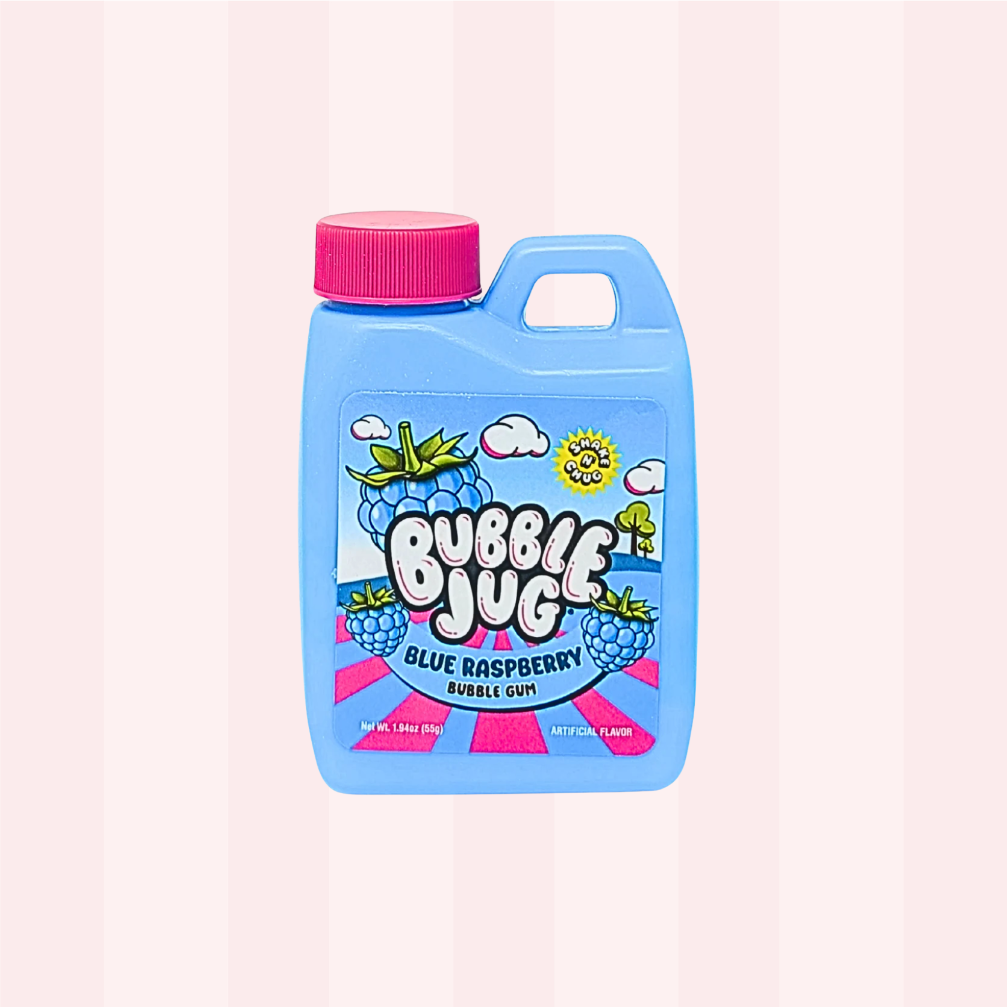Bubble Jug Blue Raspberry