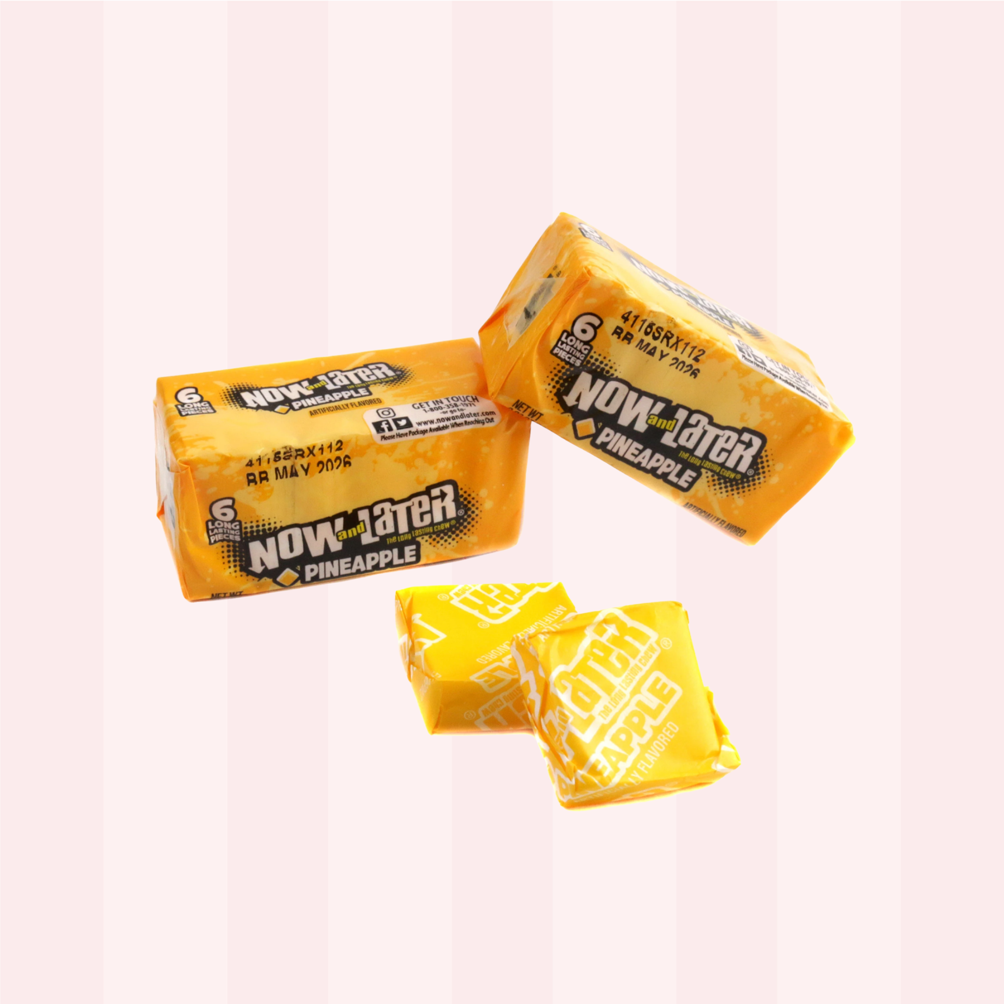 Now & Later Pineapple