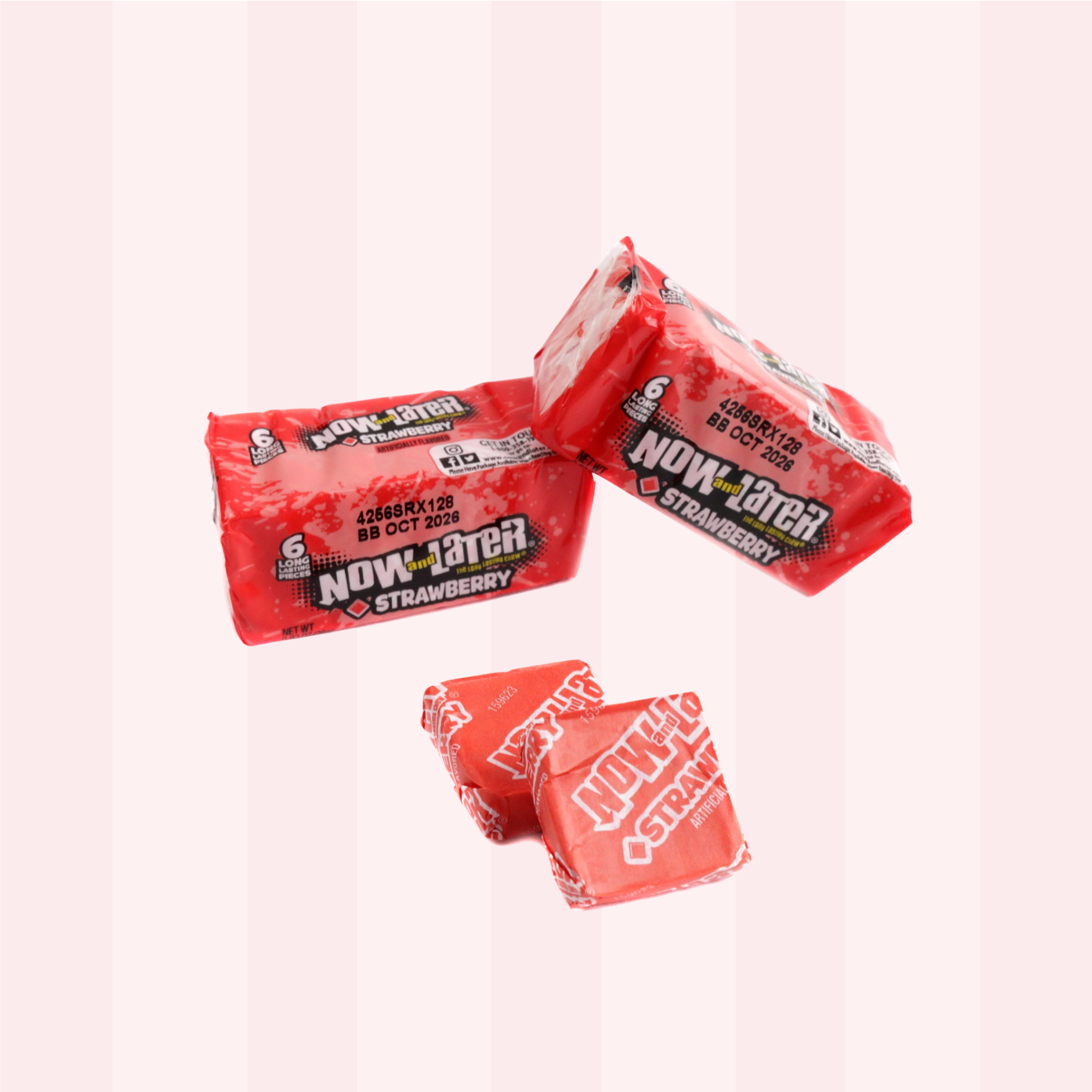 Now & Later Strawberry
