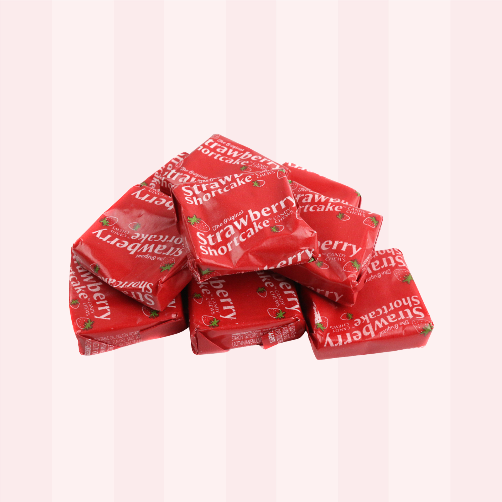 Original Strawberry Shortcake Taffy