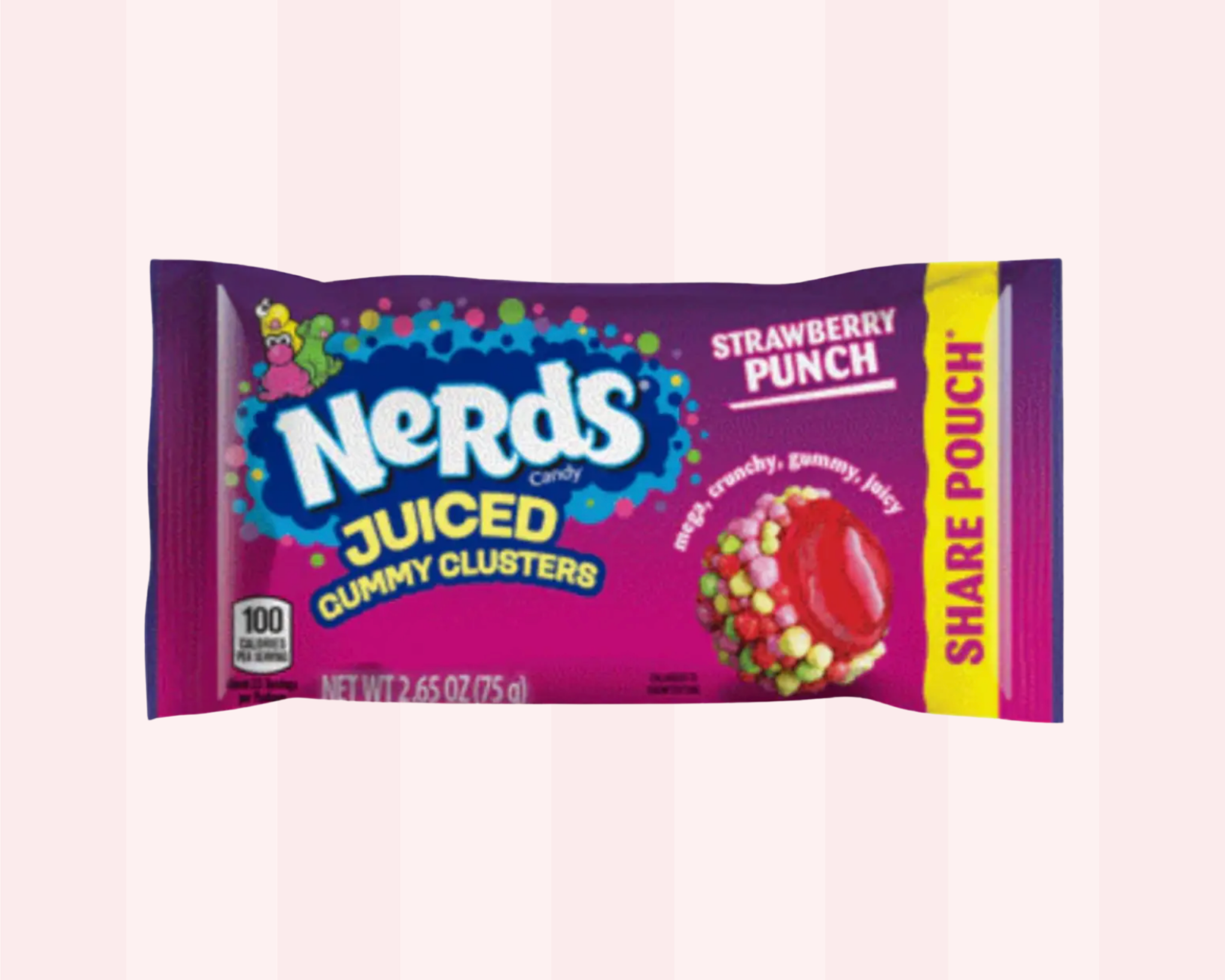 Nerds Juiced Gummy Clusters