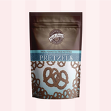 Chocolate Covered Mini-Twist Pretzels 5oz