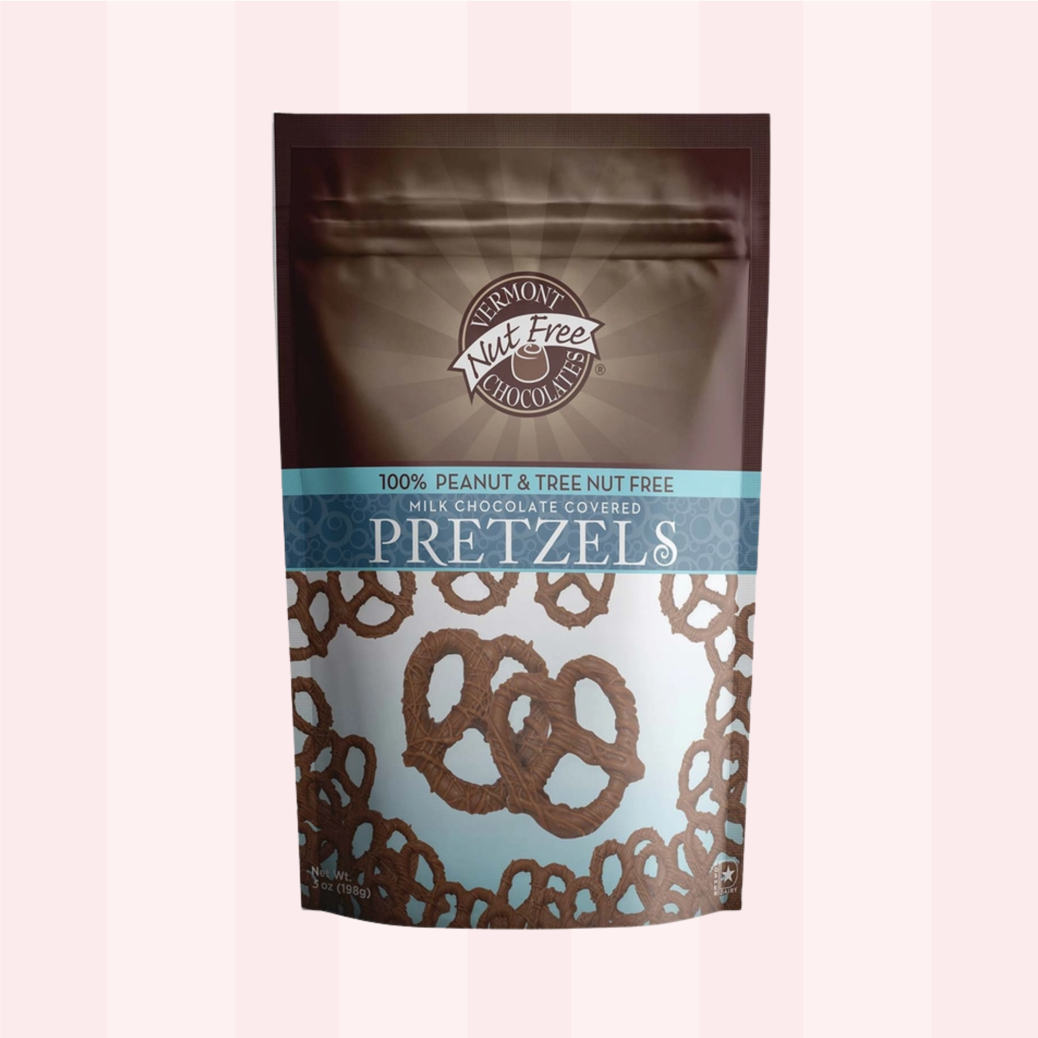 Chocolate Covered Mini-Twist Pretzels 5oz