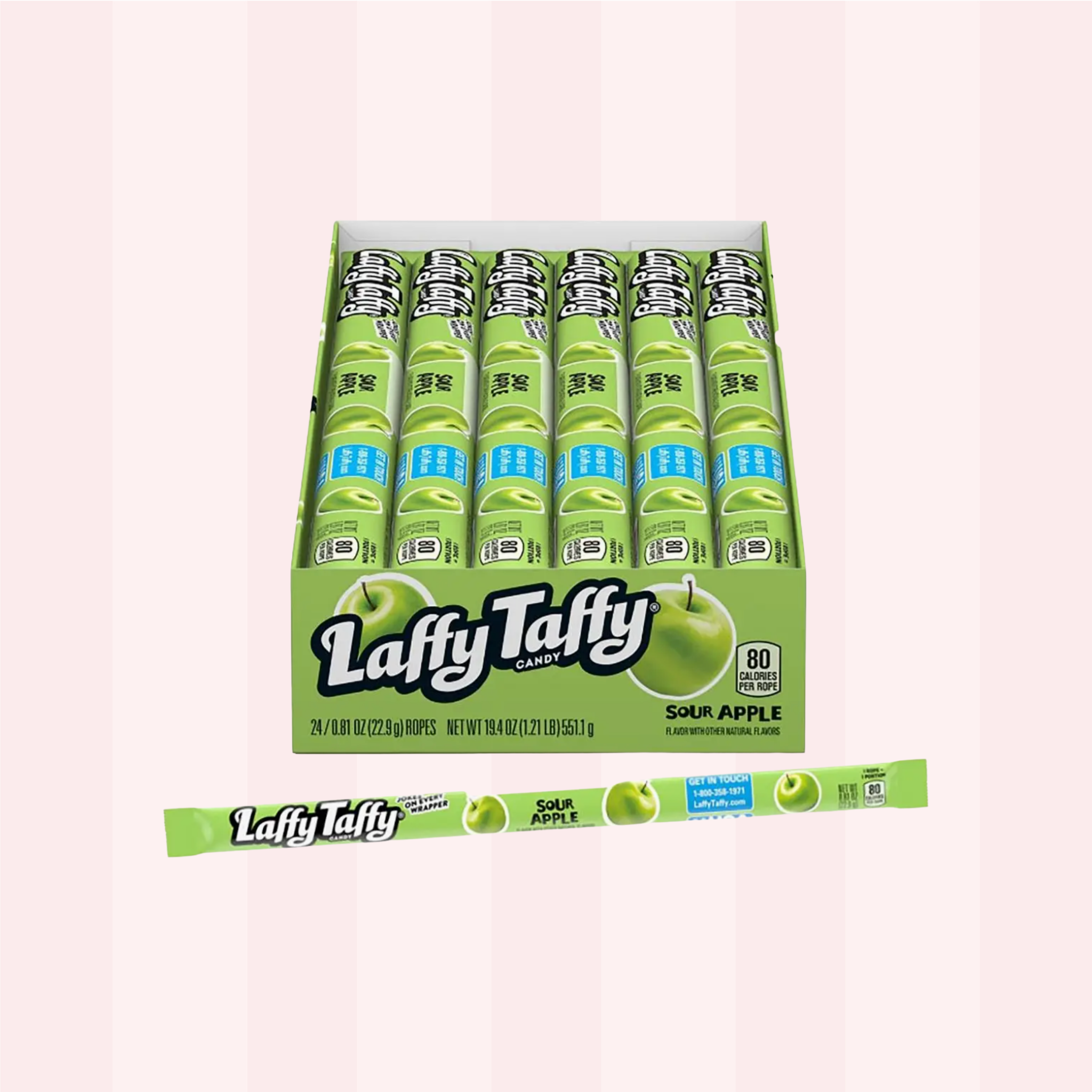 Laffy Taffy Rope Apple