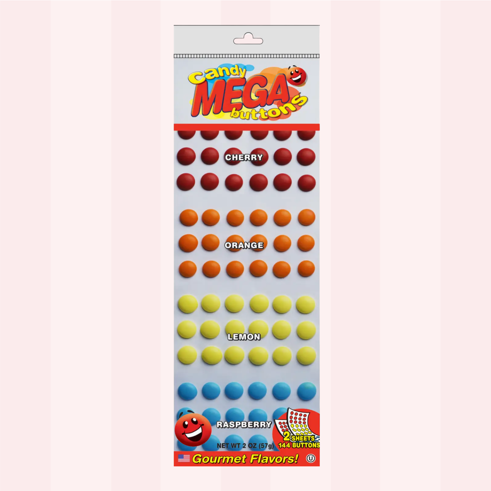Mega Candy Buttons - Original