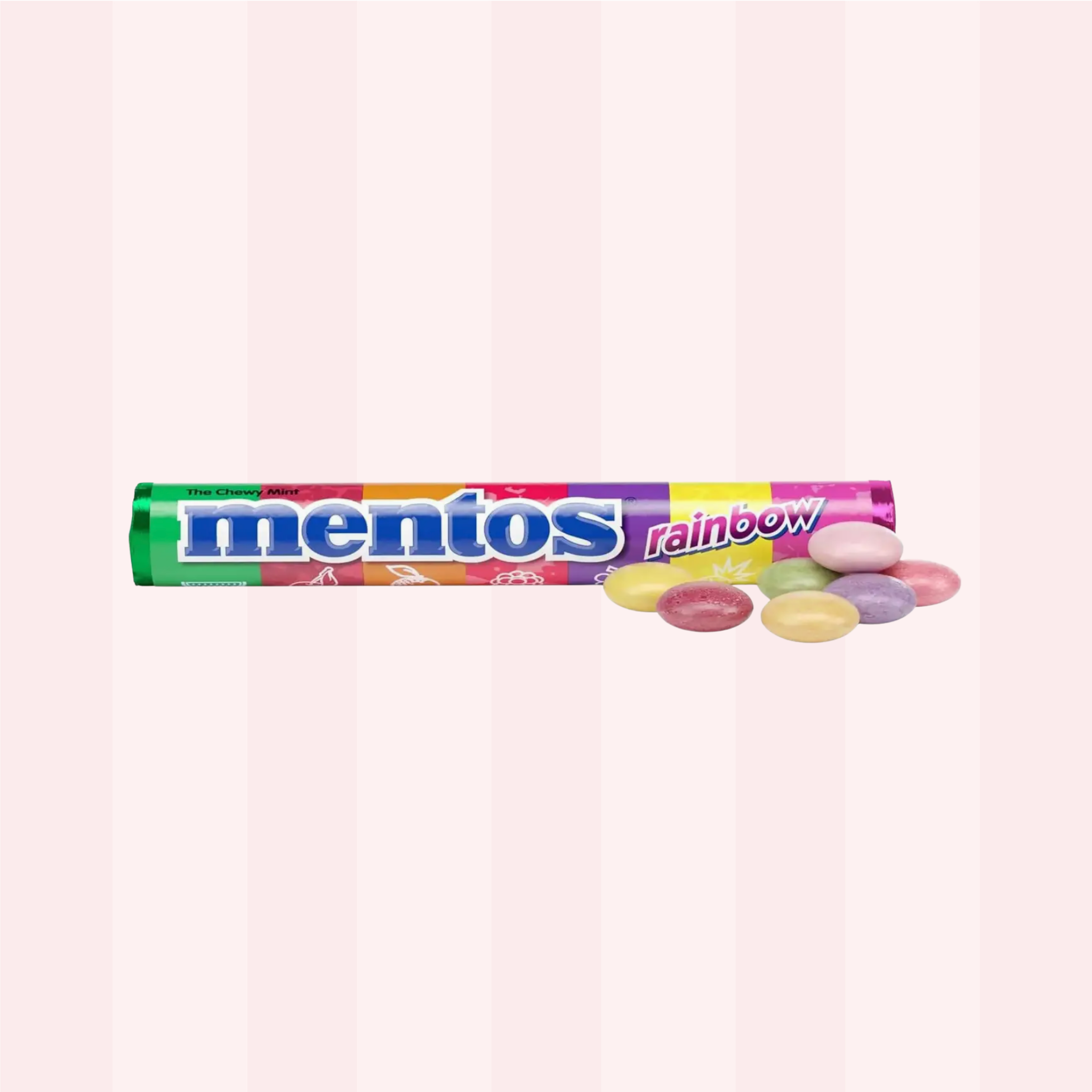 Mentos Rainbow Fruit