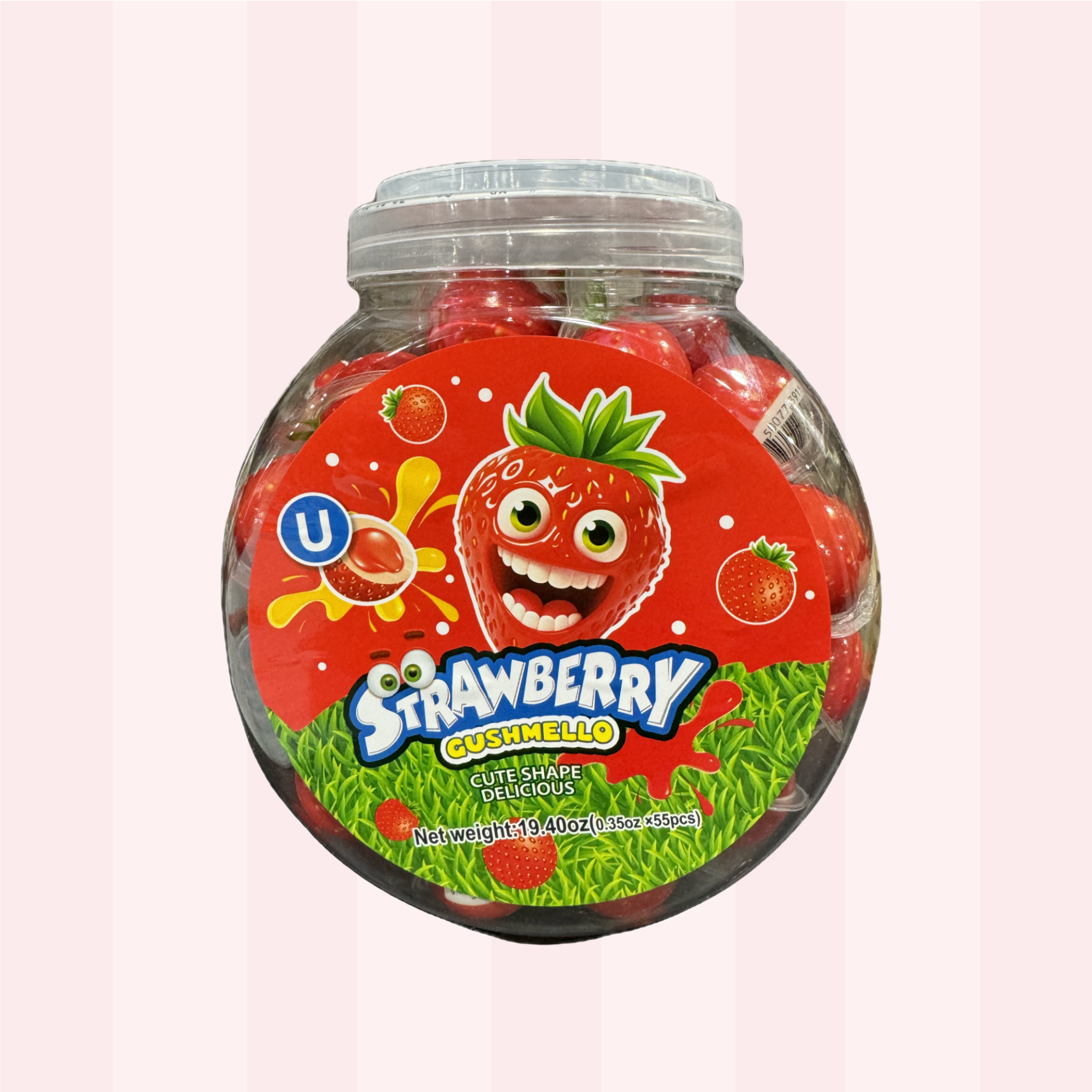 Gushmello Strawberry