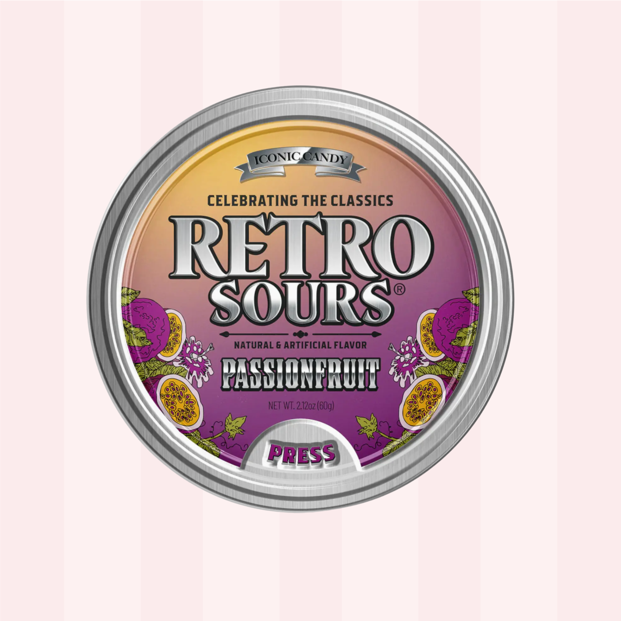 Retro Sours Passionfruit