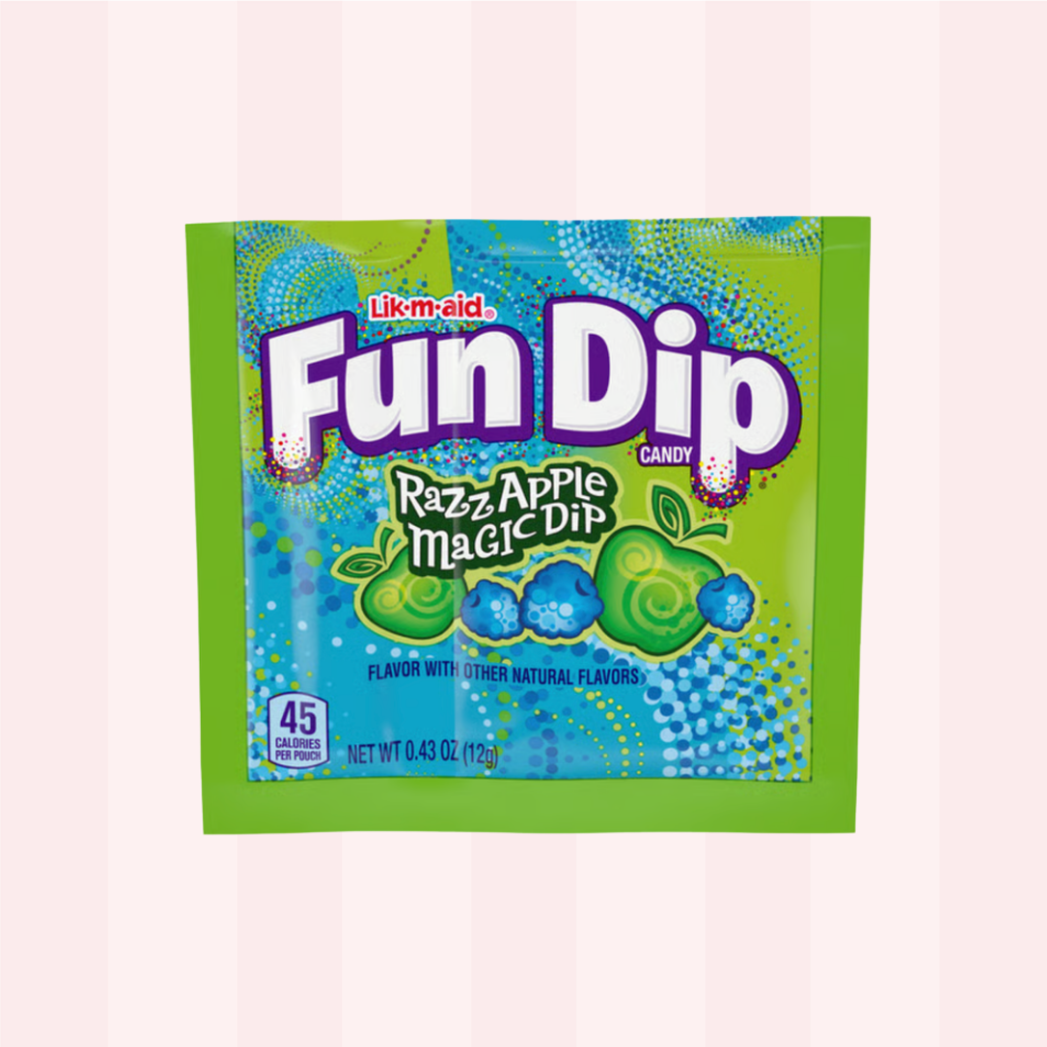 Fun Dip Razz Apple