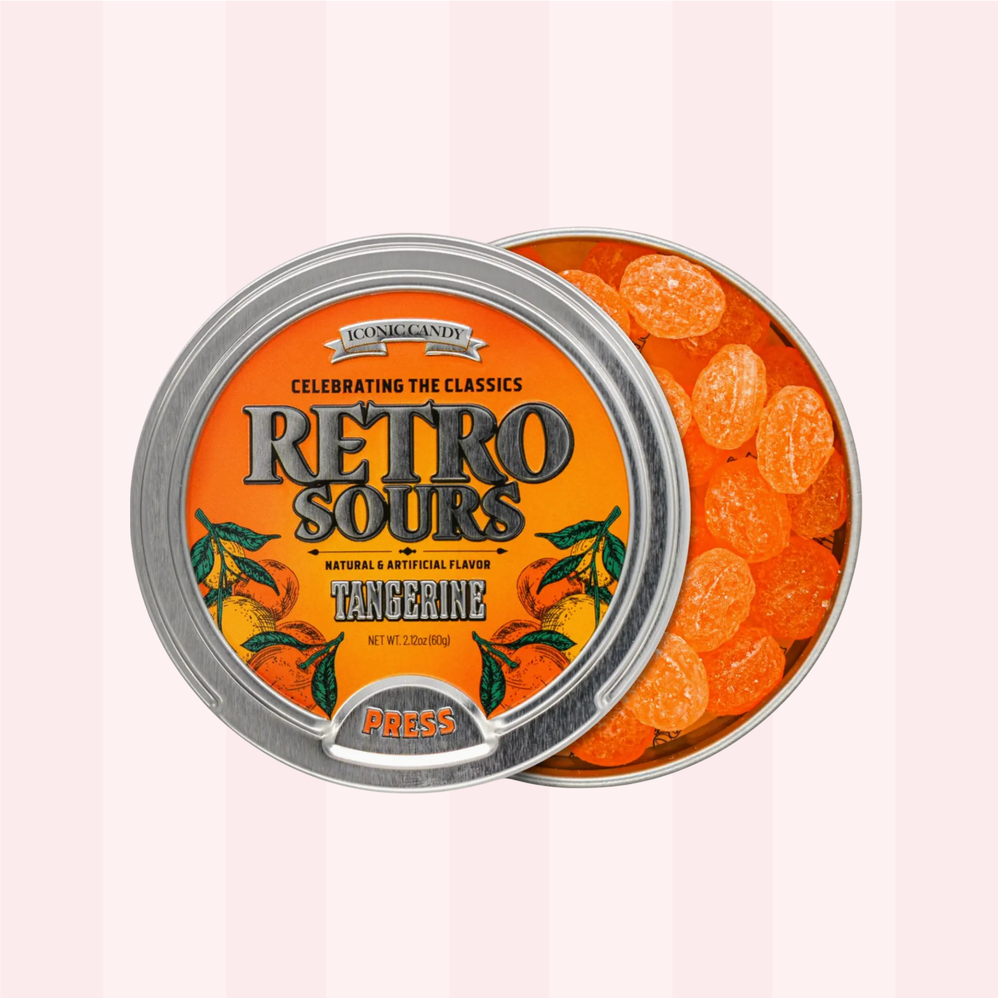 Retro Sours Tangerine