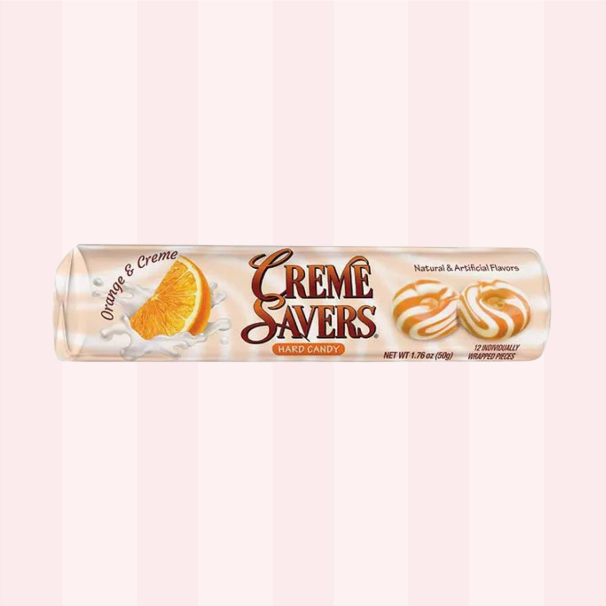 Creme Savers Orange & Cream