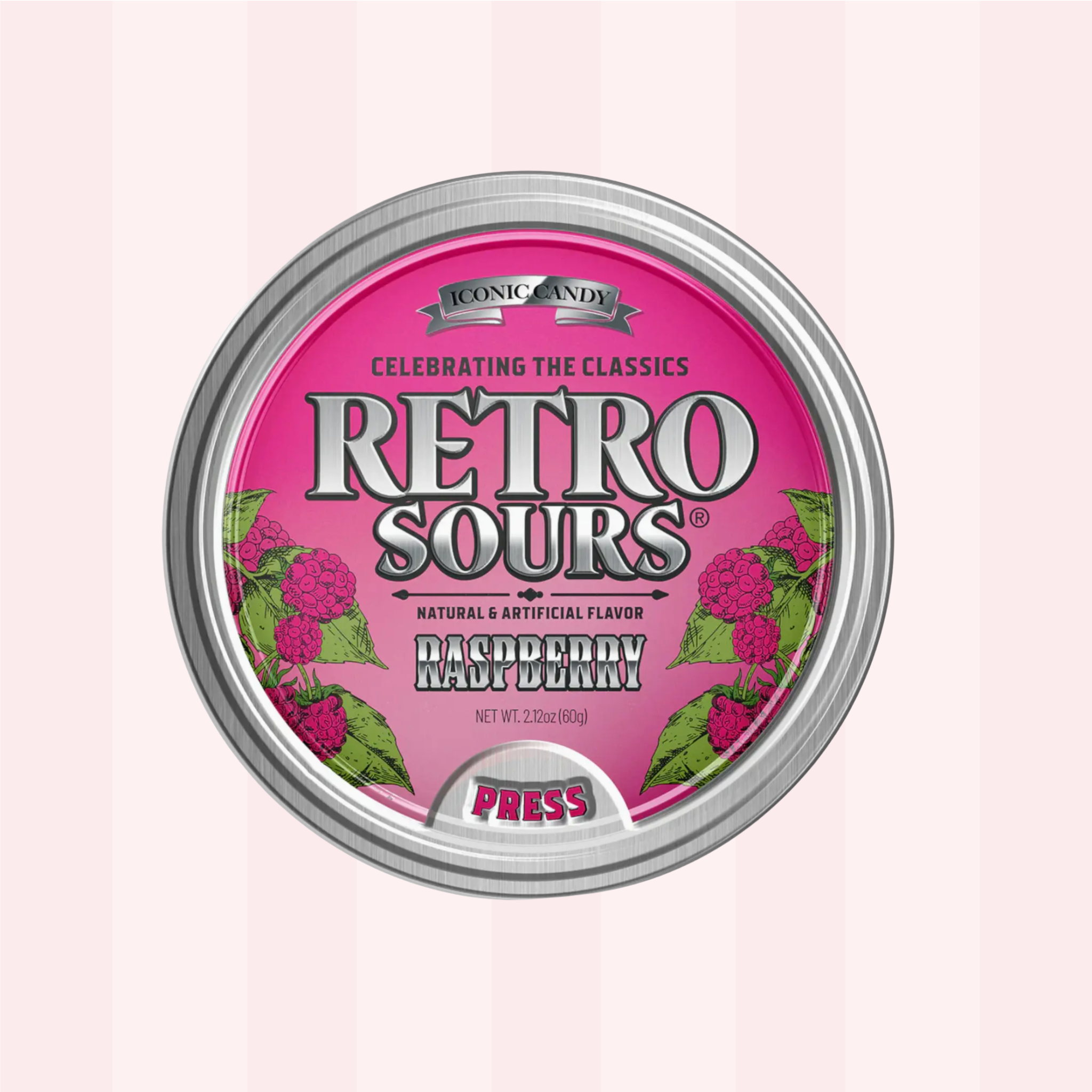 Retro Sours Raspberry