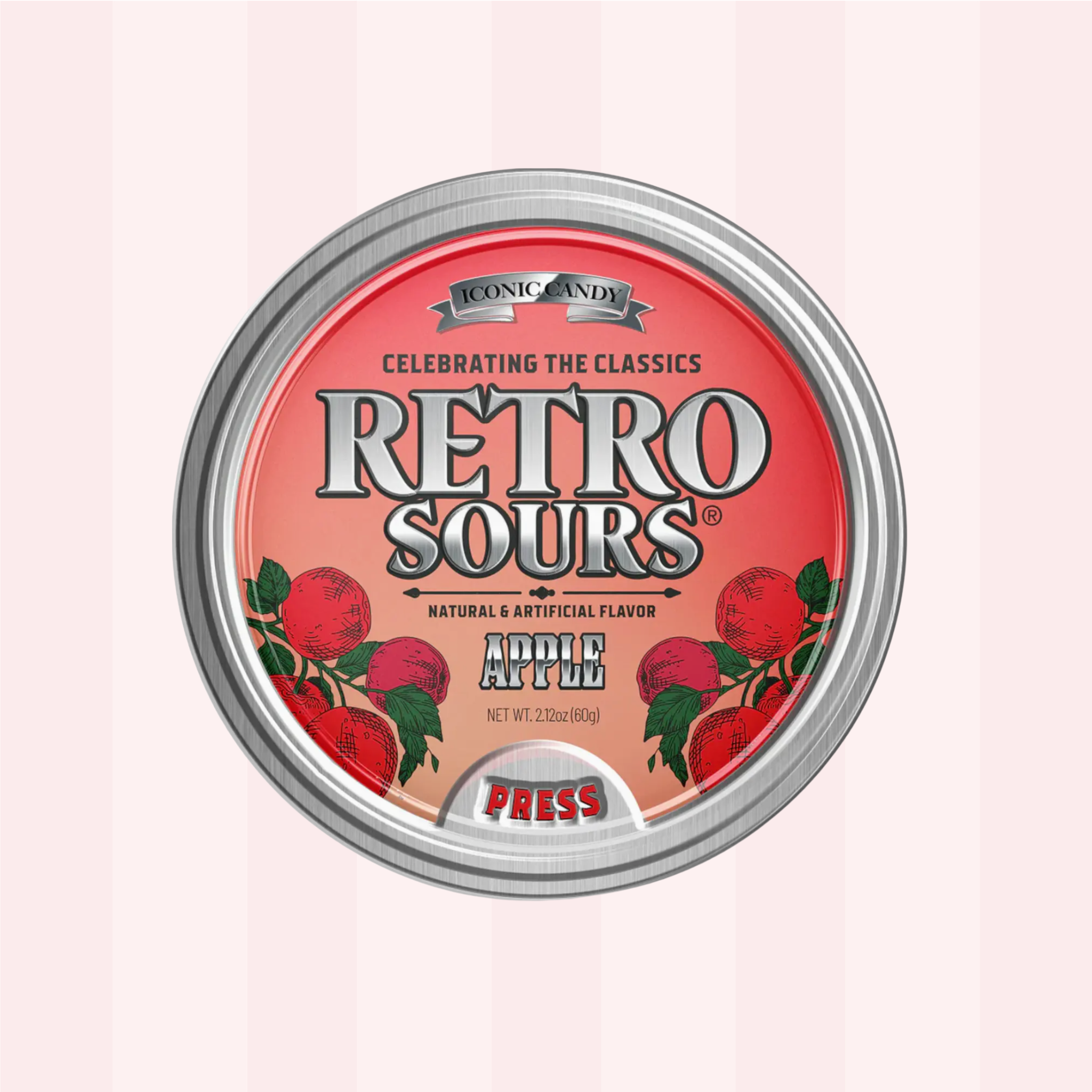 Retro Sours Candy Apple