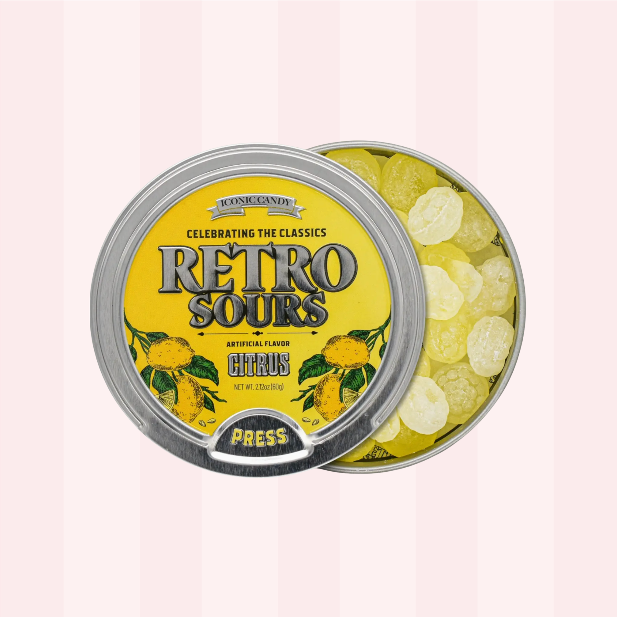 Retro Sours Citrus