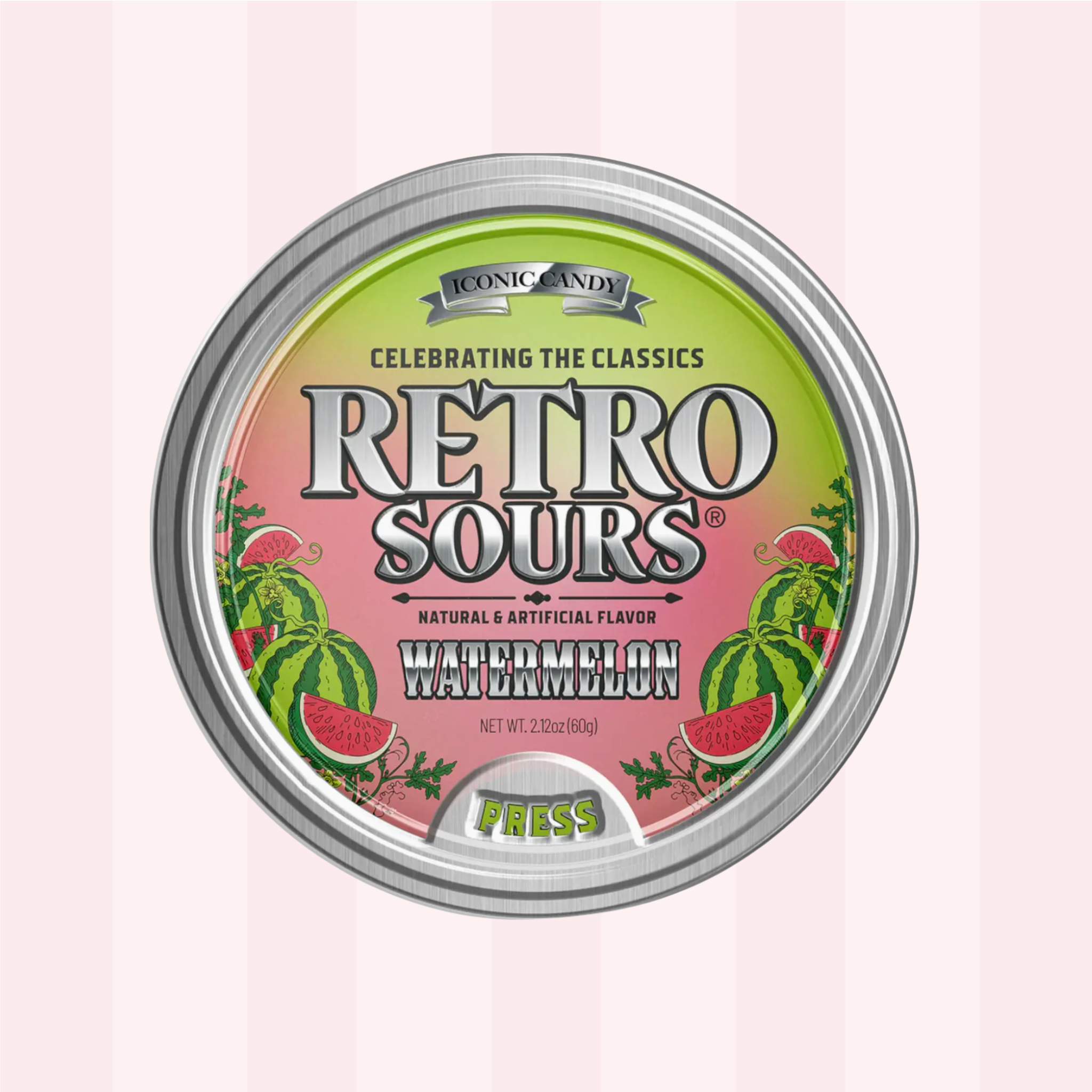 Retro Sours Watermelon