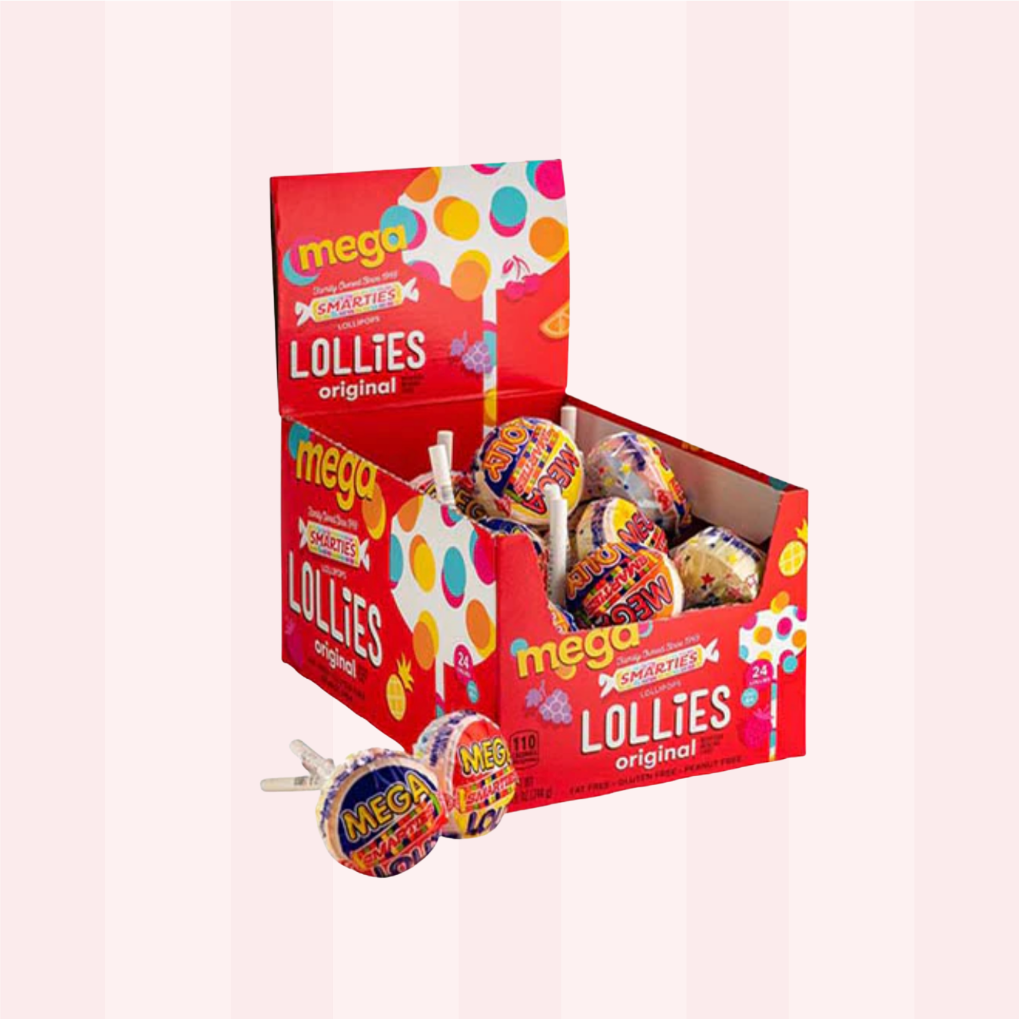 Smarties Mega Lollies