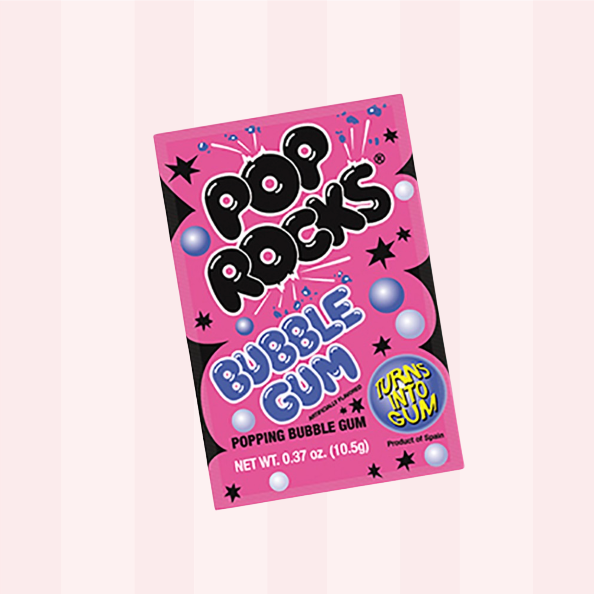 Pop Rocks Bubble Gum