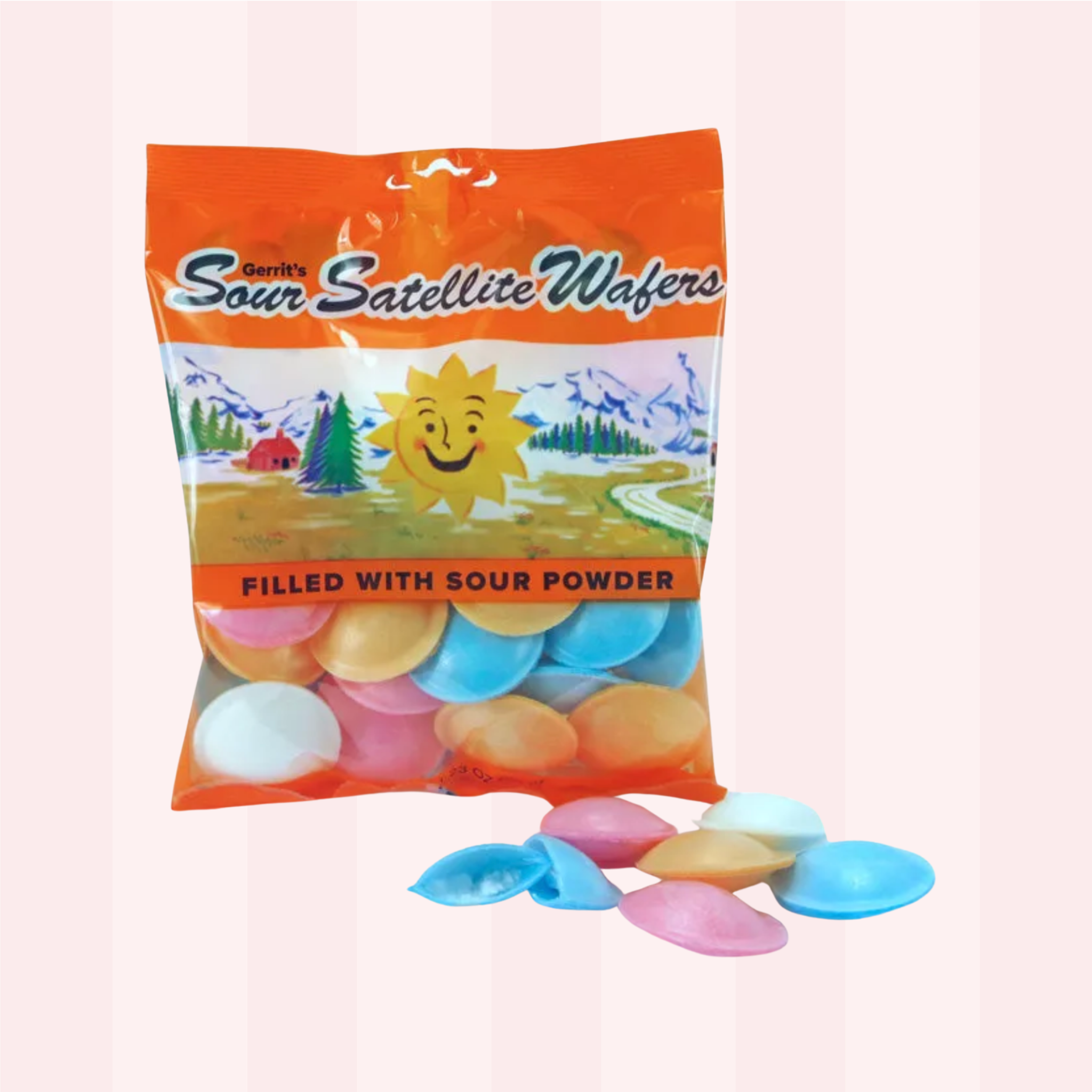 Satellite Wafers Sour Powder