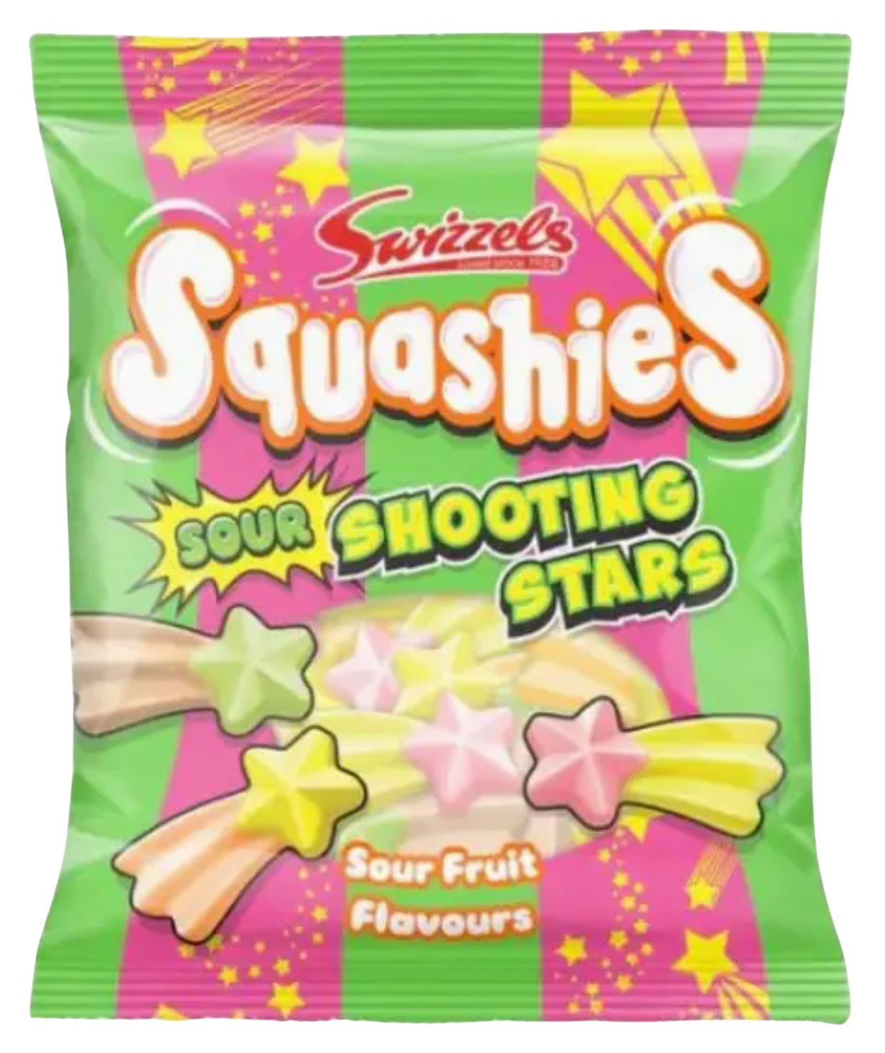 Squashies Sour Shooting Stars