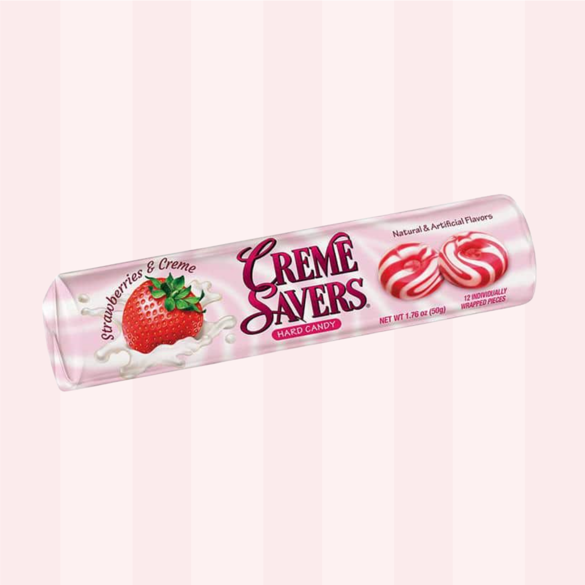 Creme Savers - Strawberries & Cream