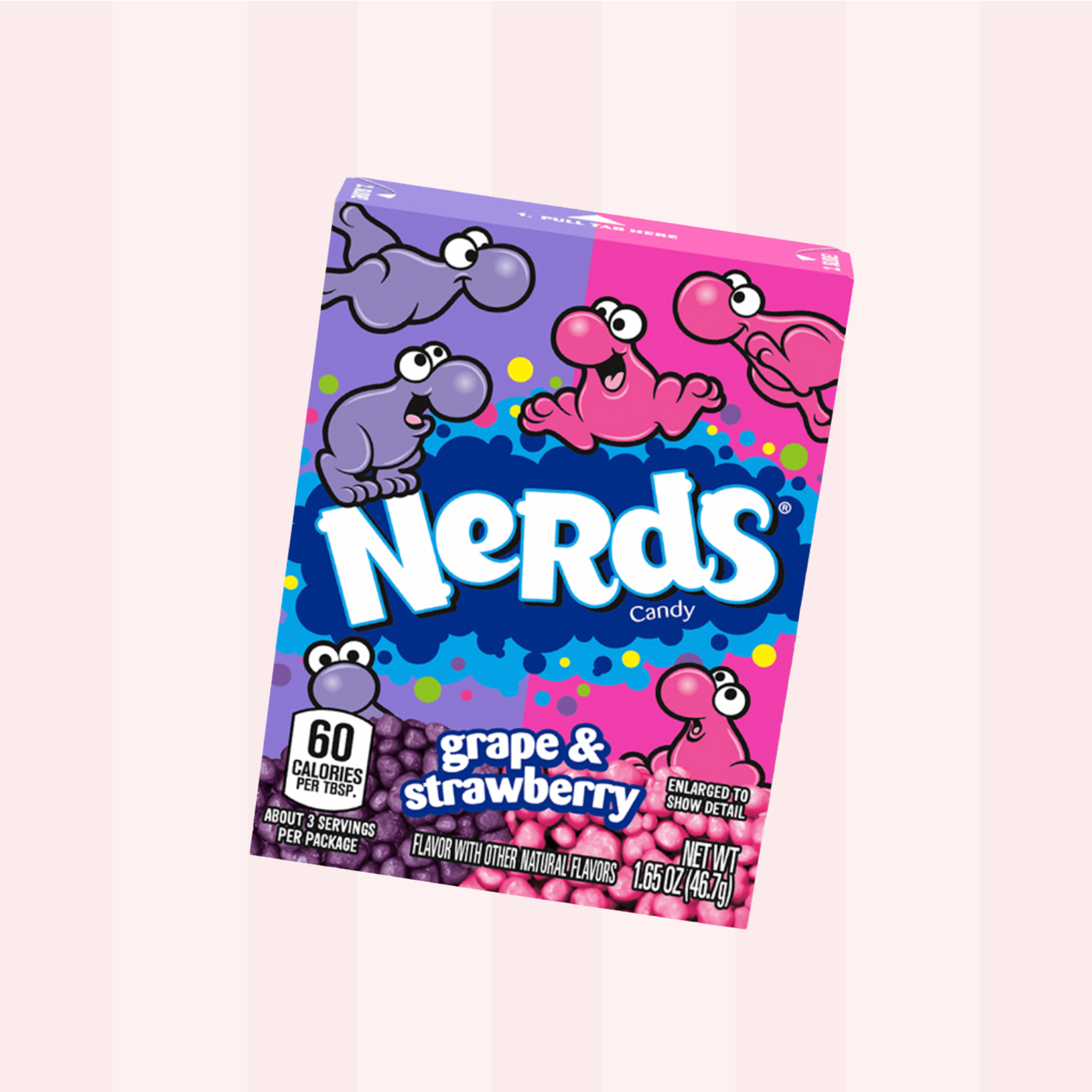 Nerds Grape & Strawberry