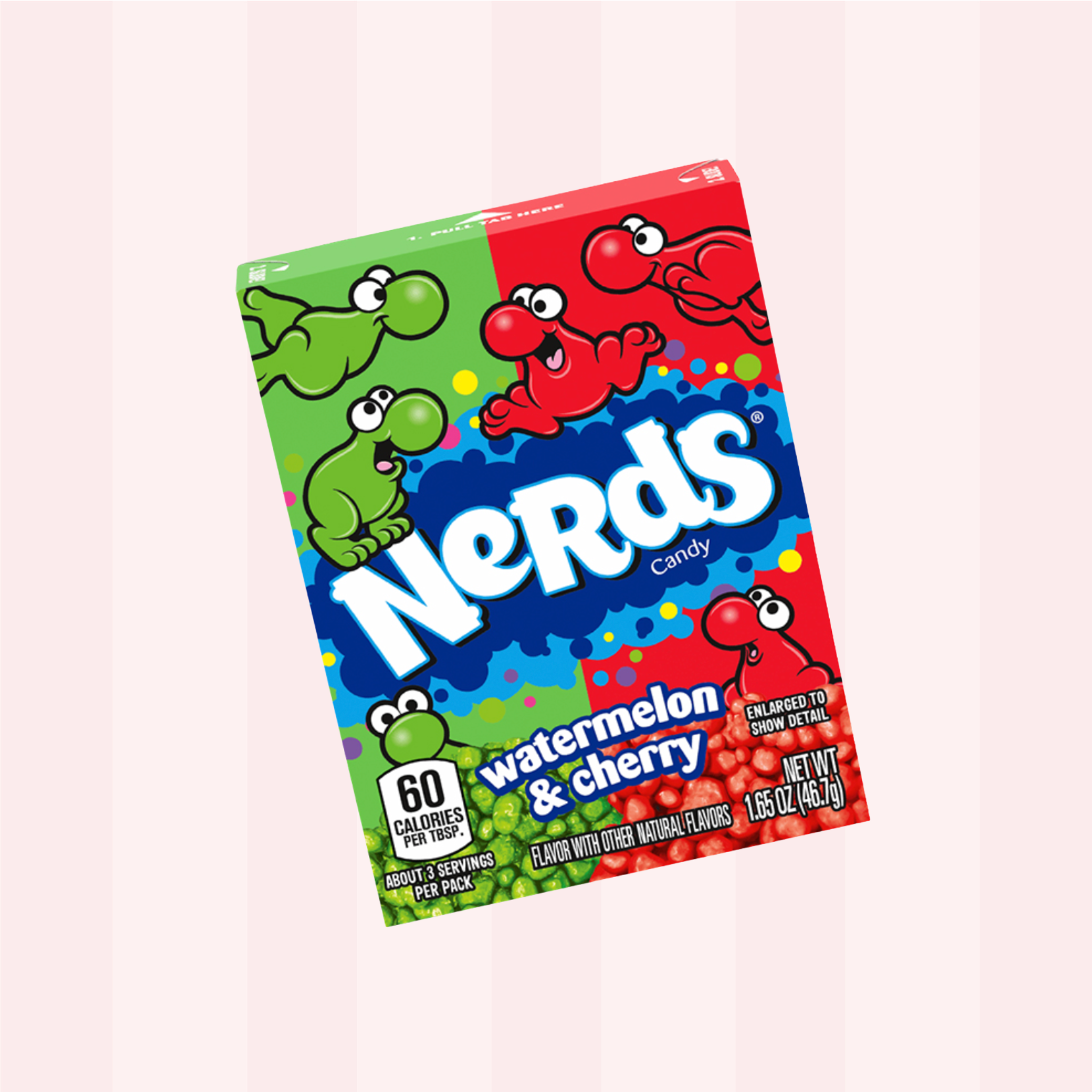Nerds Watermelon & Cherry