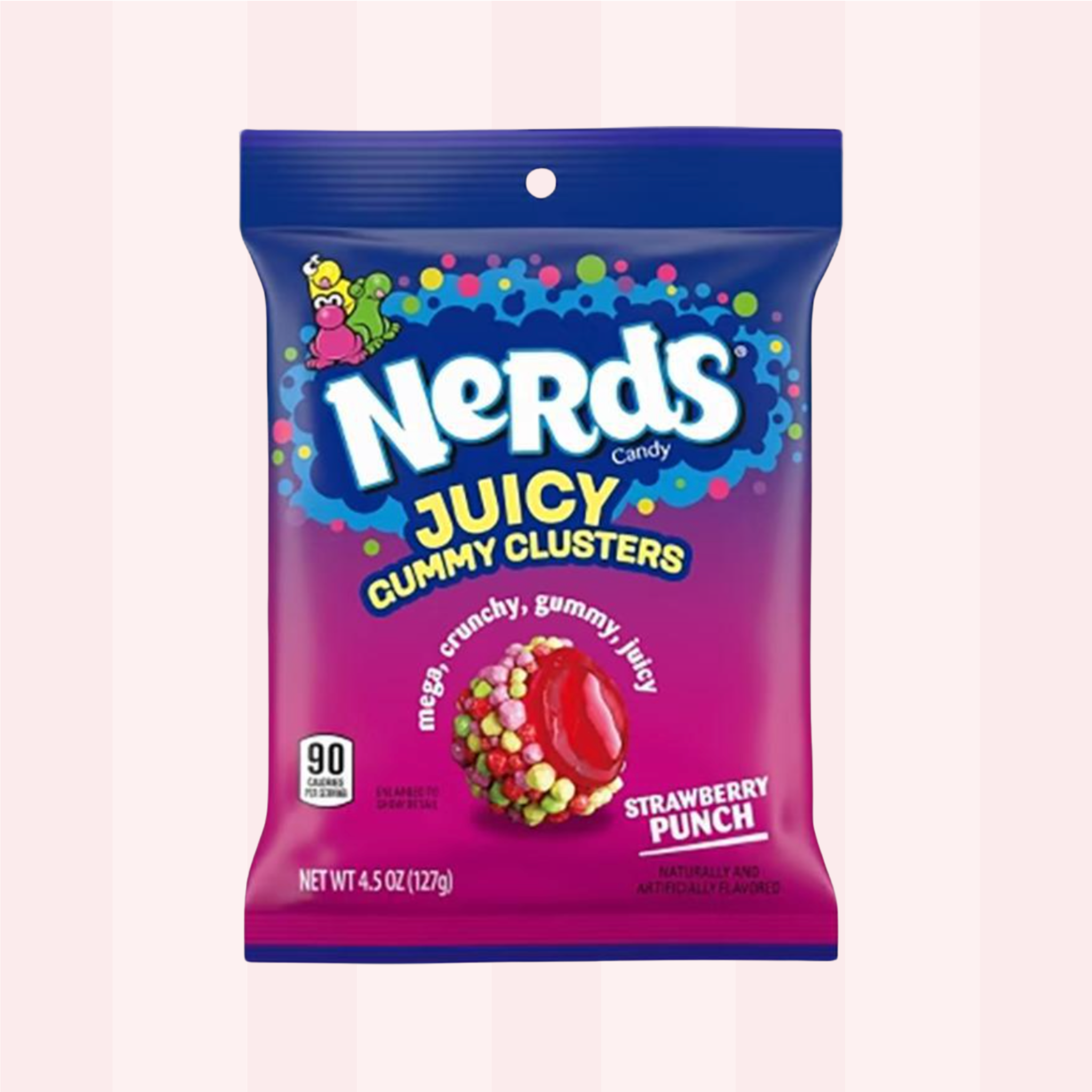 Nerds Juicy Gummy Clusters - 4.5oz