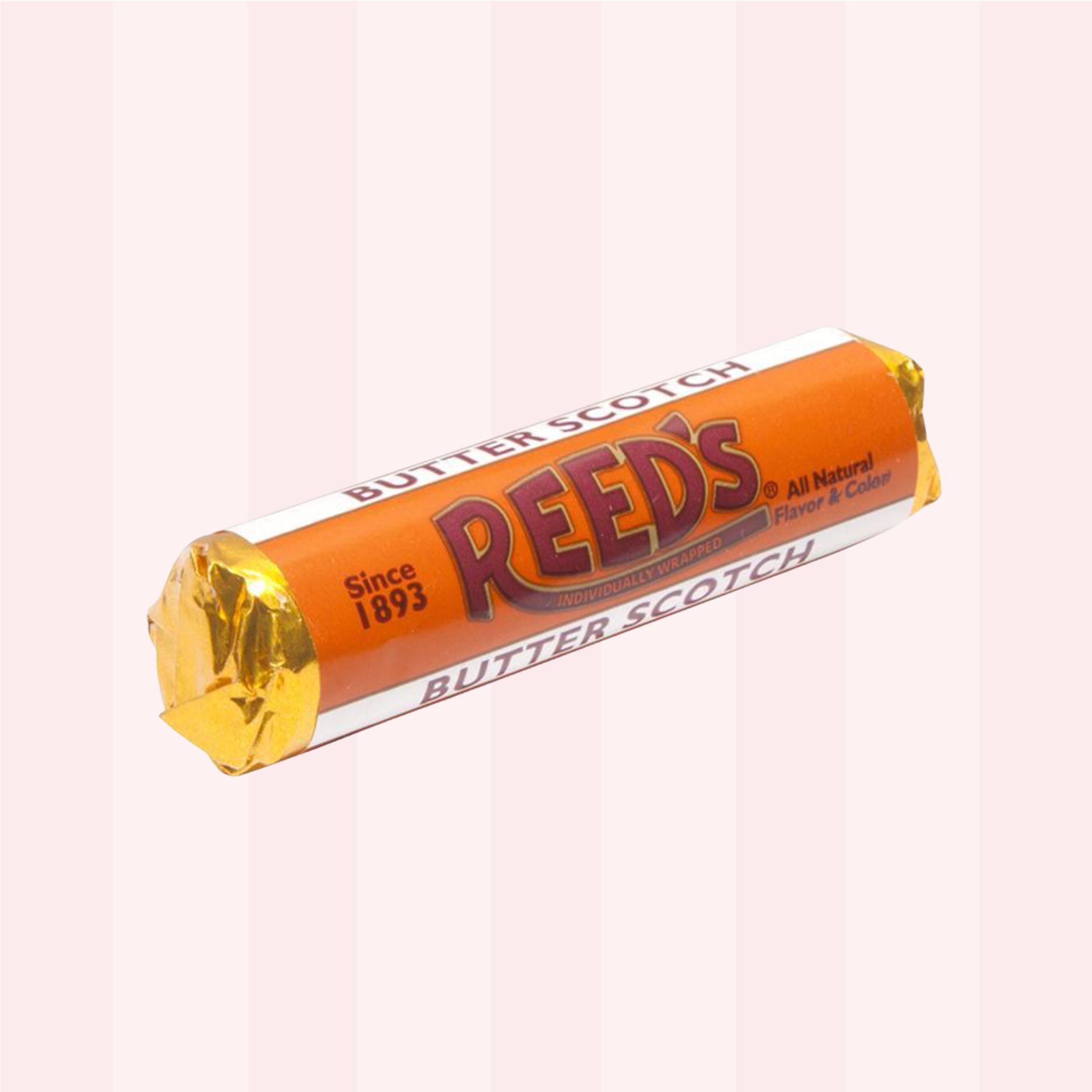 Reed's Butterscotch Candy Roll 1.01oz