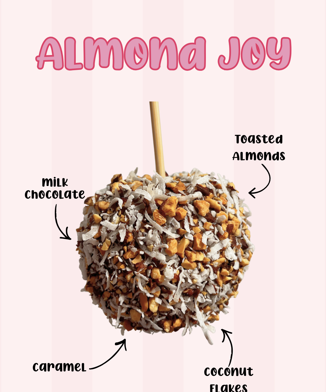 Almond Joy Apple