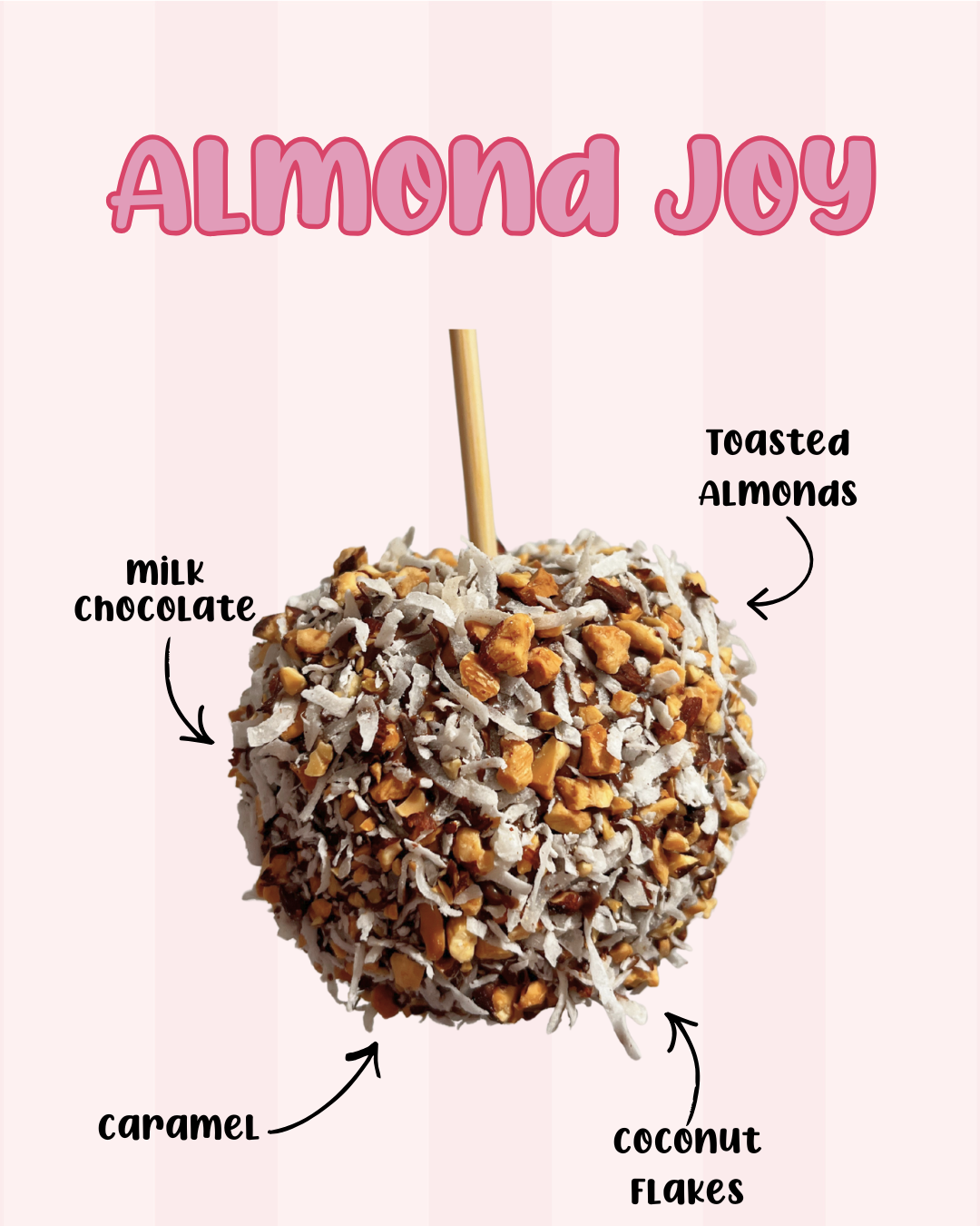 Almond Joy Apple