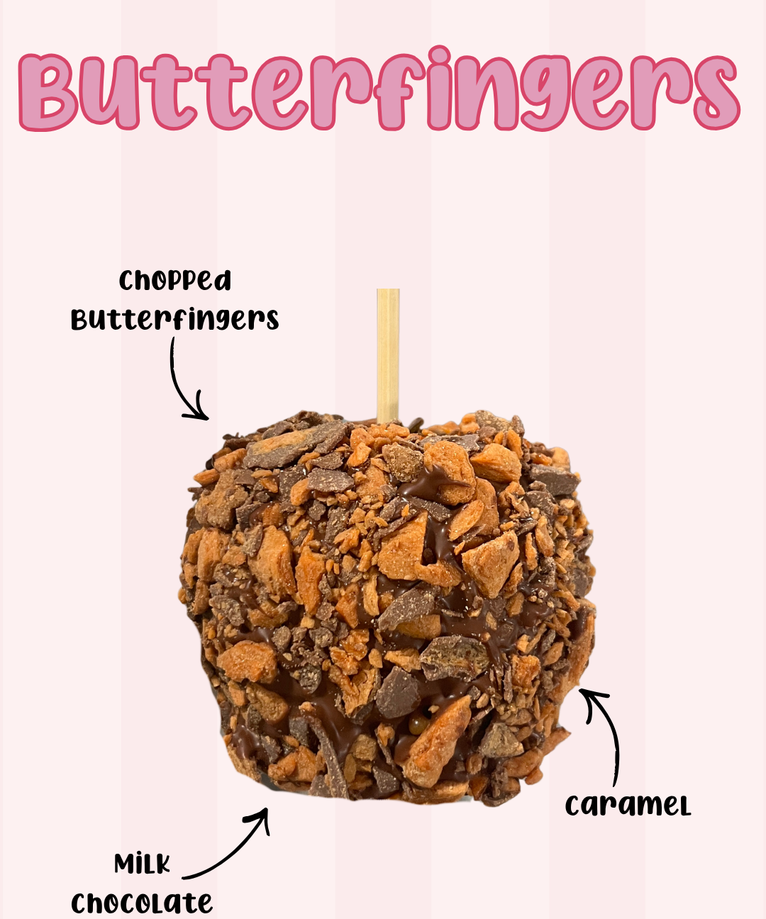 Butterfingers Apple