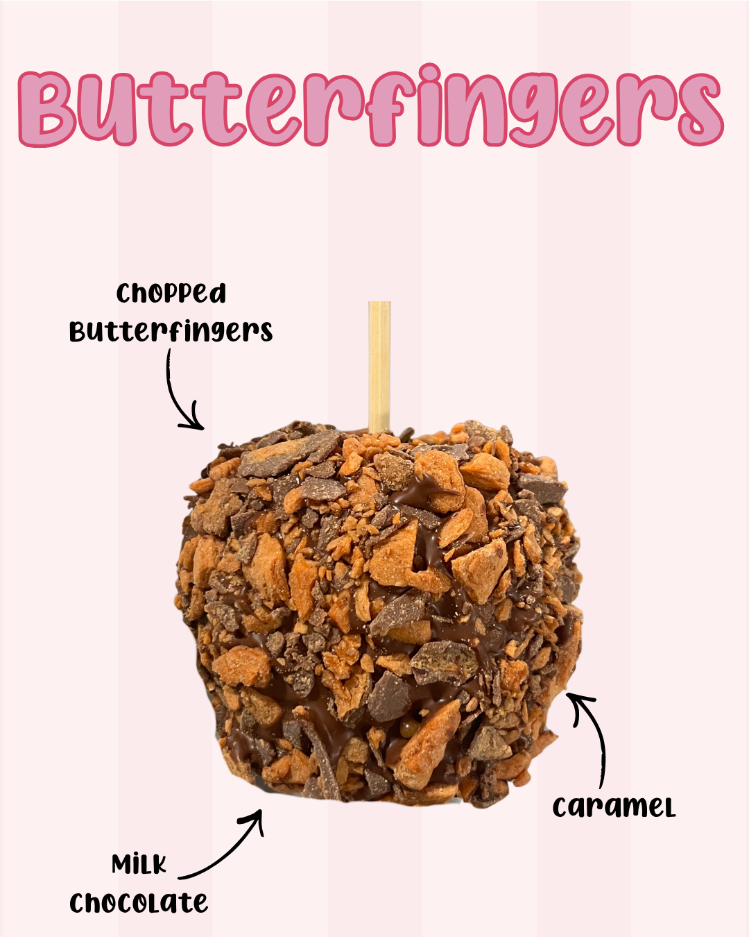 Butterfingers Apple
