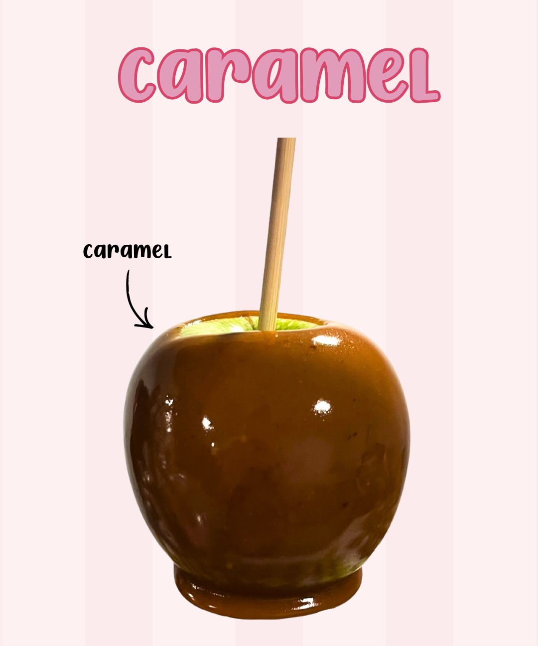 Plain Caramel Apple