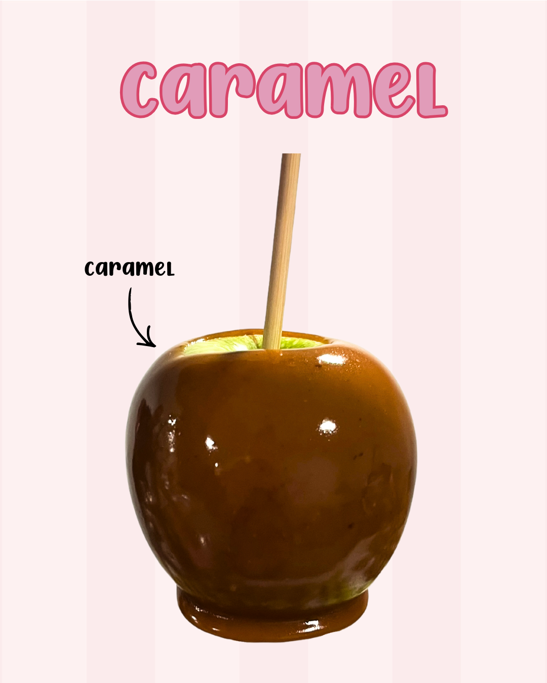 Plain Caramel Apple