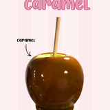 Plain Caramel Apple