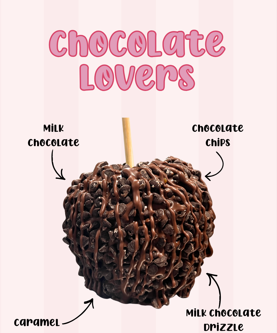 Chocolate Lovers Apple