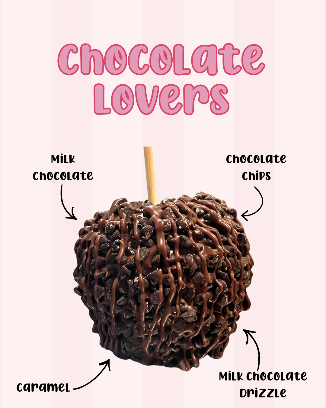 Chocolate Lovers Apple