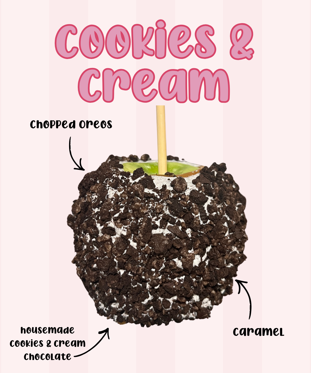 Cookies & Cream Apple