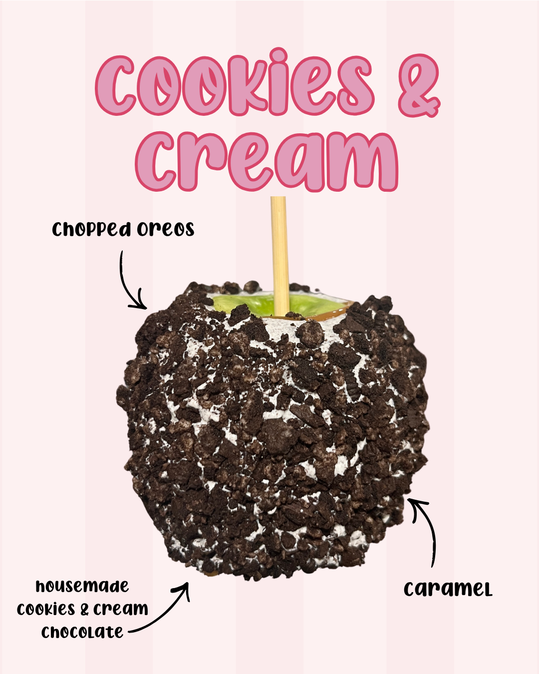 Cookies & Cream Apple