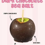 Dark Chocolate Sea Salt Apple