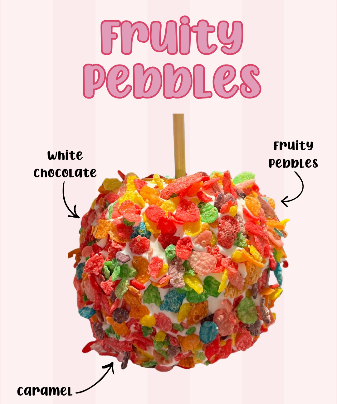 Fruity Pebbles Apple