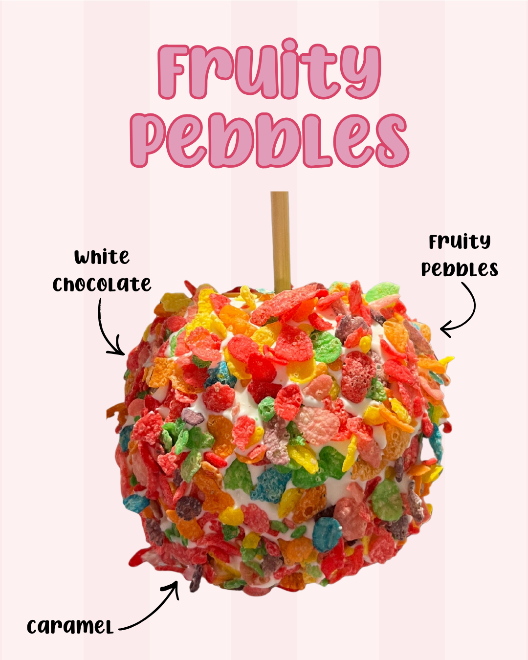 Fruity Pebbles Apple