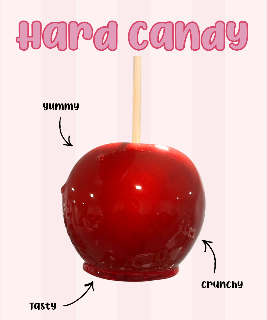 Hard Candy Apple