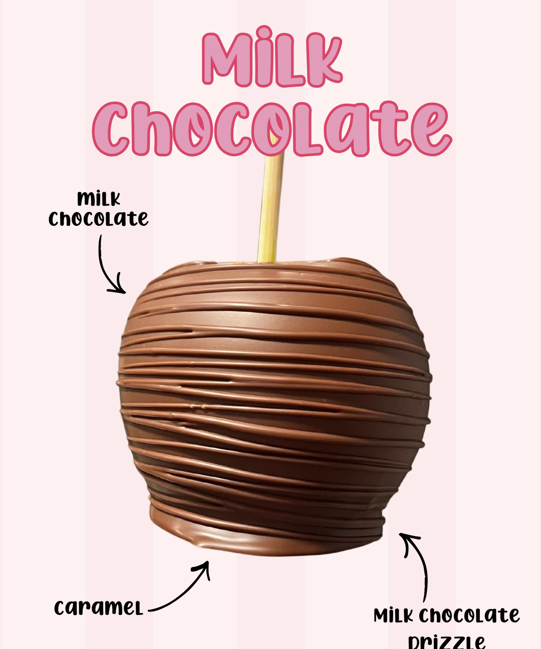 Milk Chocolate Apple