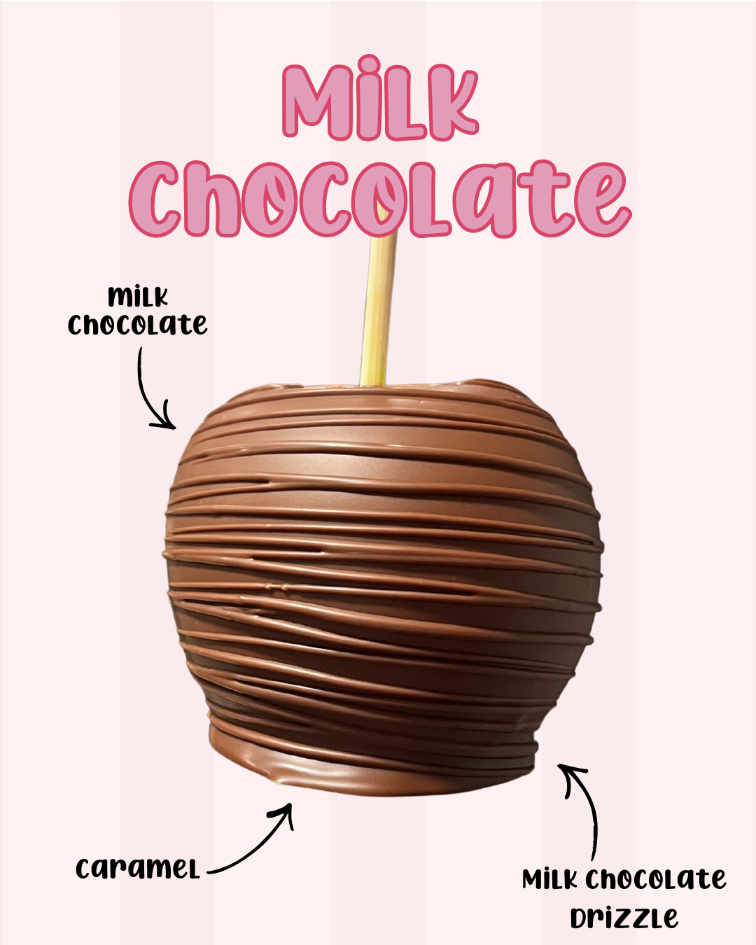 Milk Chocolate Apple